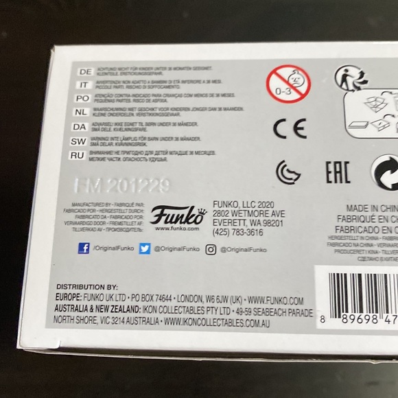 evil inuyasha funko pop! from inuyasha - Picture 3 of 3